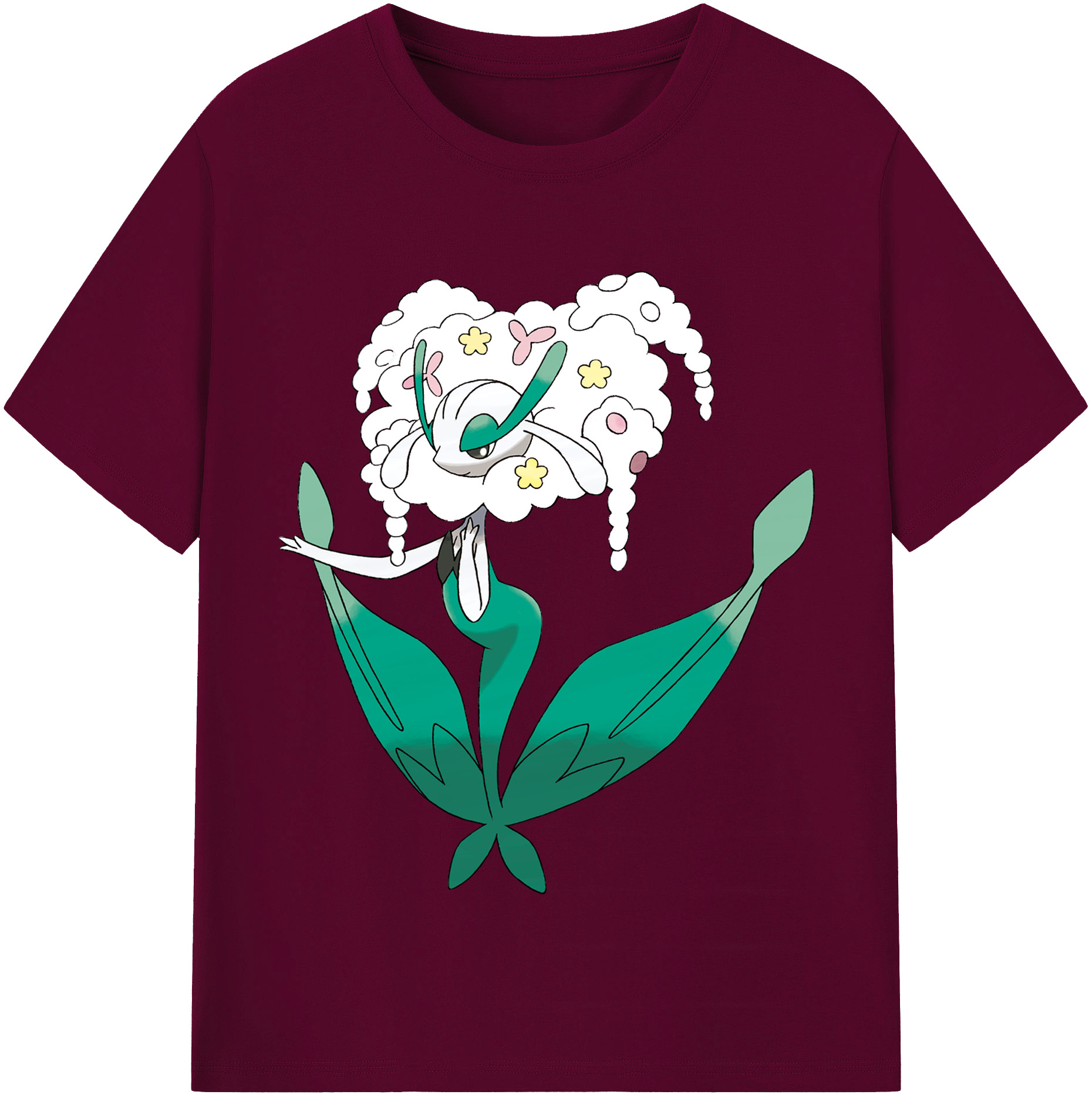 （画像用） ポケットモンスター Pokémon レディースカジュアルプリントTシャツ（綿100％）